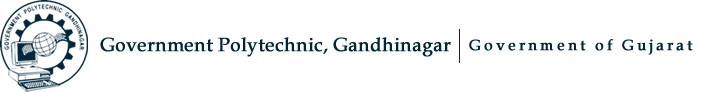 Govt. Polytechnic Gandhinagar Logo